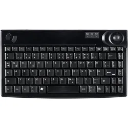 Active Key AK-440-TU (DE, Kabelgebunden), Tastatur, Schwarz