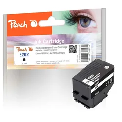 Peach PI200-668 Druckerpatrone 1 Stück(e) Kompatibel Standardertrag Schwarz