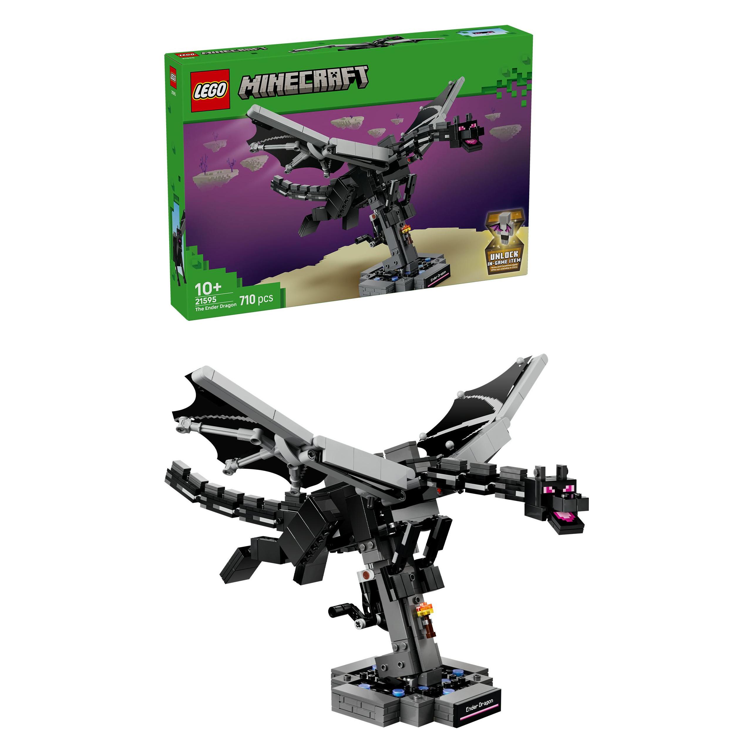 LEGO Minecraft-Drache des Kreditgebers (21595, LEGO Minecraft) (21595)