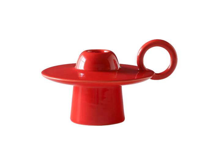 &Tradition Momento JH39 Bougeoir Poppy Red