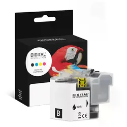 Digital Revolution Tinte kompatibel mit Brother LC-229XLBK  schwarz