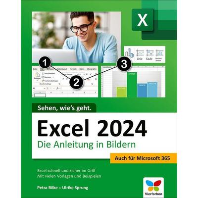 Excel 2024 von Petra Bilke,Ulrike Sprung, Rheinwerk eBooks, 978-3-8421-1037-3