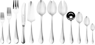 Mepra Brescia Flatware Set - 67 Pieces - Stainless Steel