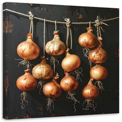 LEINWANDBILD Essen & Trinken 30x30cm