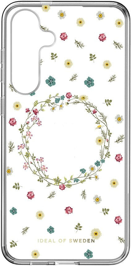 Samsung Galaxy S24+ (Plus) iDeal Of Sweden Clear Case - Petite Floral