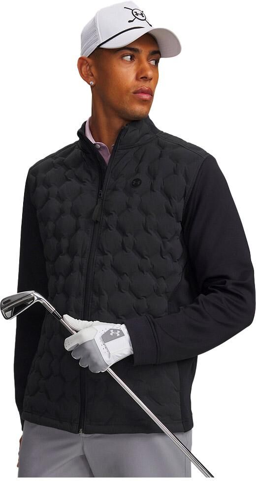 Under Armour  - Drive Down Hybrid Black - L - Veste