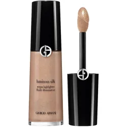 Giorgio Armani, Highlighter + Bronzer, Luminous Silk Acqua Highlighter 3 (3, Highlighter, 12 ml)