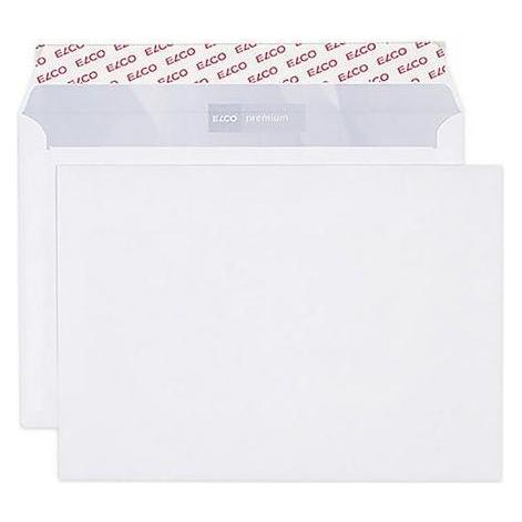 Elco Briefumschläge Premium in Bürogrosspackung (C5, 500x) (32882)