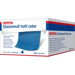ELASTOMULL haft color 10 cmx4 m Fixierb.blau 1 St
