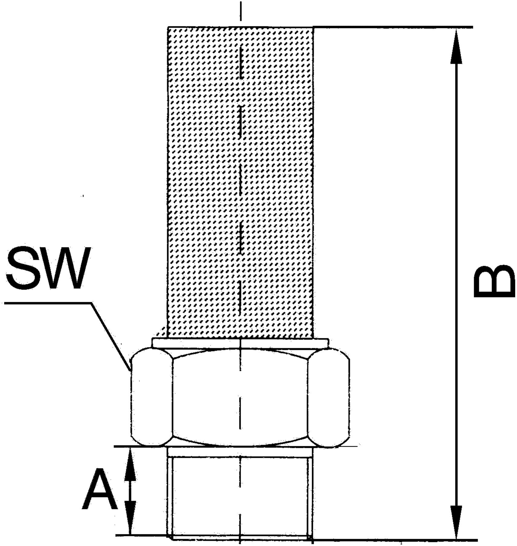 Riegler Schalldämpfer, Edelstahl 1.4401, G 3/4, SW 30 (562-5 ES)