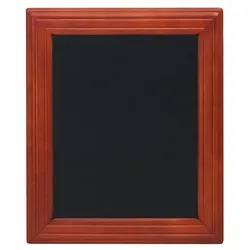 Universelle Wandtafel Mahagoni 5 - SECURIT - Größe 30 x 40 cm - 5 - SECURIT