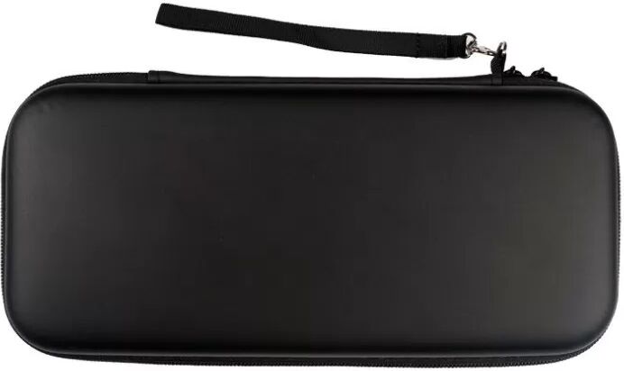 INF OLED Handheld Zwei-Ecken-Tasche Schutzhülle für Nintendo Switch OLED Konsole Schwarz