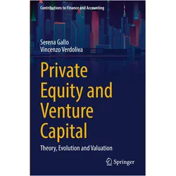 Private Equity and Venture Capital, Fachbücher von Vincenzo Verdoliva, Serena Gallo