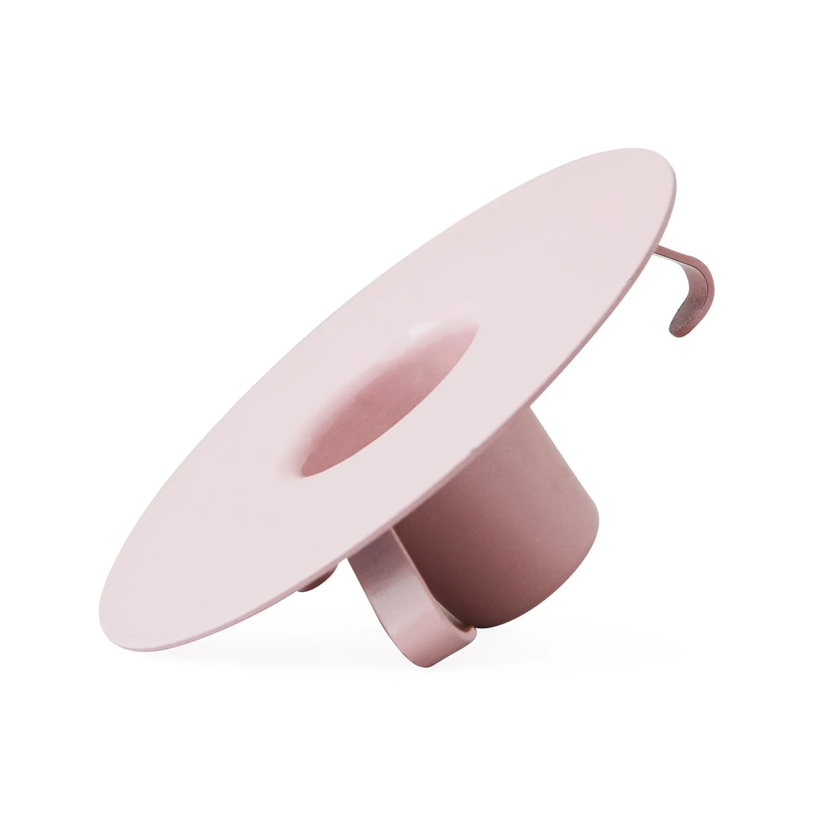 Design Letters kaarsenhouder voor beker Roze