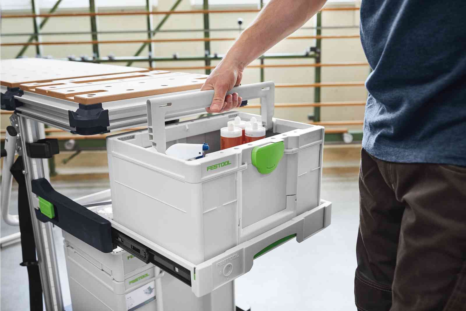 ToolBox Systainer³ SYS3 TB M 237 FESTOOL 204866 Blanc