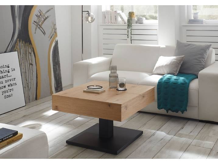 Funktionaler Couchtisch REMPEN 70 x 45 x 70cm Beige