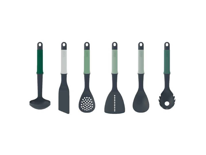 Joseph Joseph Elevate Utensilien Set 6 tlg. Grün