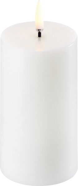 Uyuni Led Bloklys H10,1 Cm, Nordic White