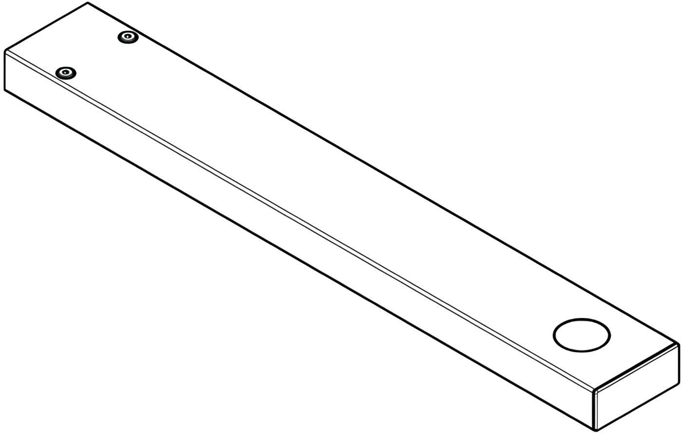 Hansgrohe Raindance E replacement shower arm 40.5 cm 93221000