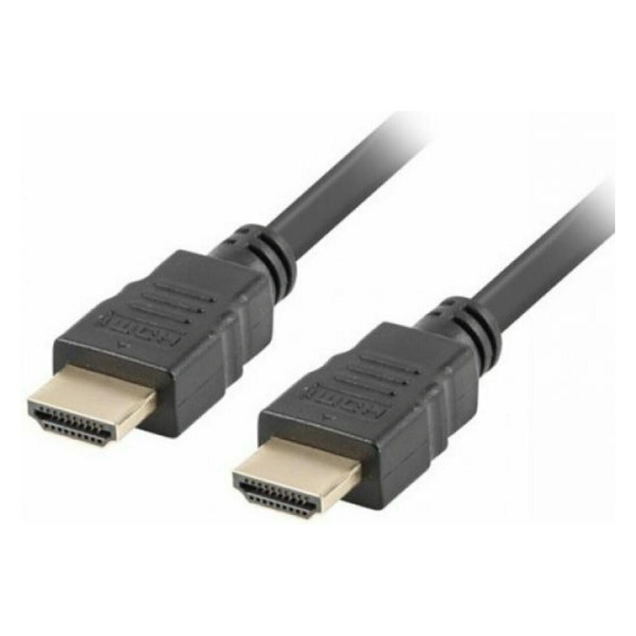 Lanberg HDMI (Typ A) - HDMI (Typ A) (5 m) (CA-HDMI-11CC-0050-BK)