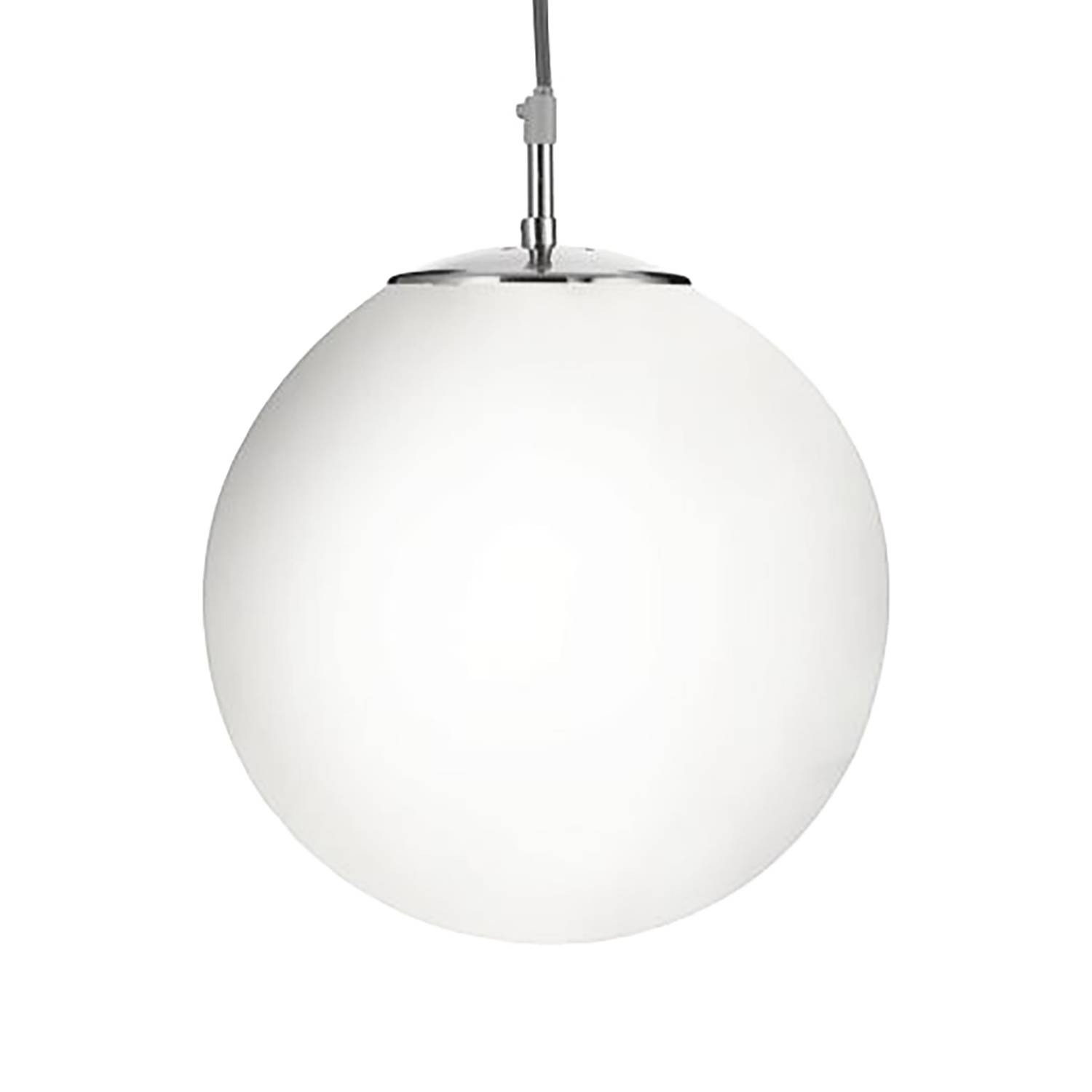 Searchlight Atom hanglamp wit chroom Ø 25cm