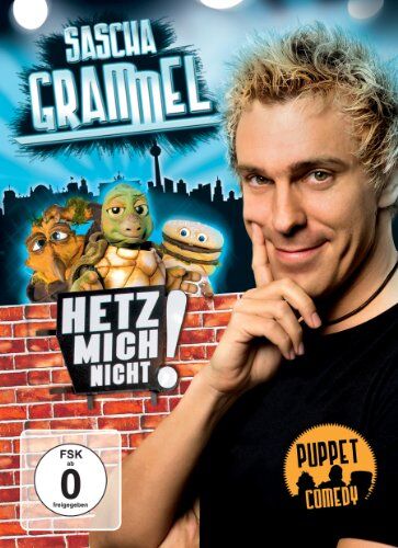 Sascha Grammel - Sascha Grammel - Hetz mich nicht! [2 DVDs] - Preis vom 08.10.2026 07:26:42 h