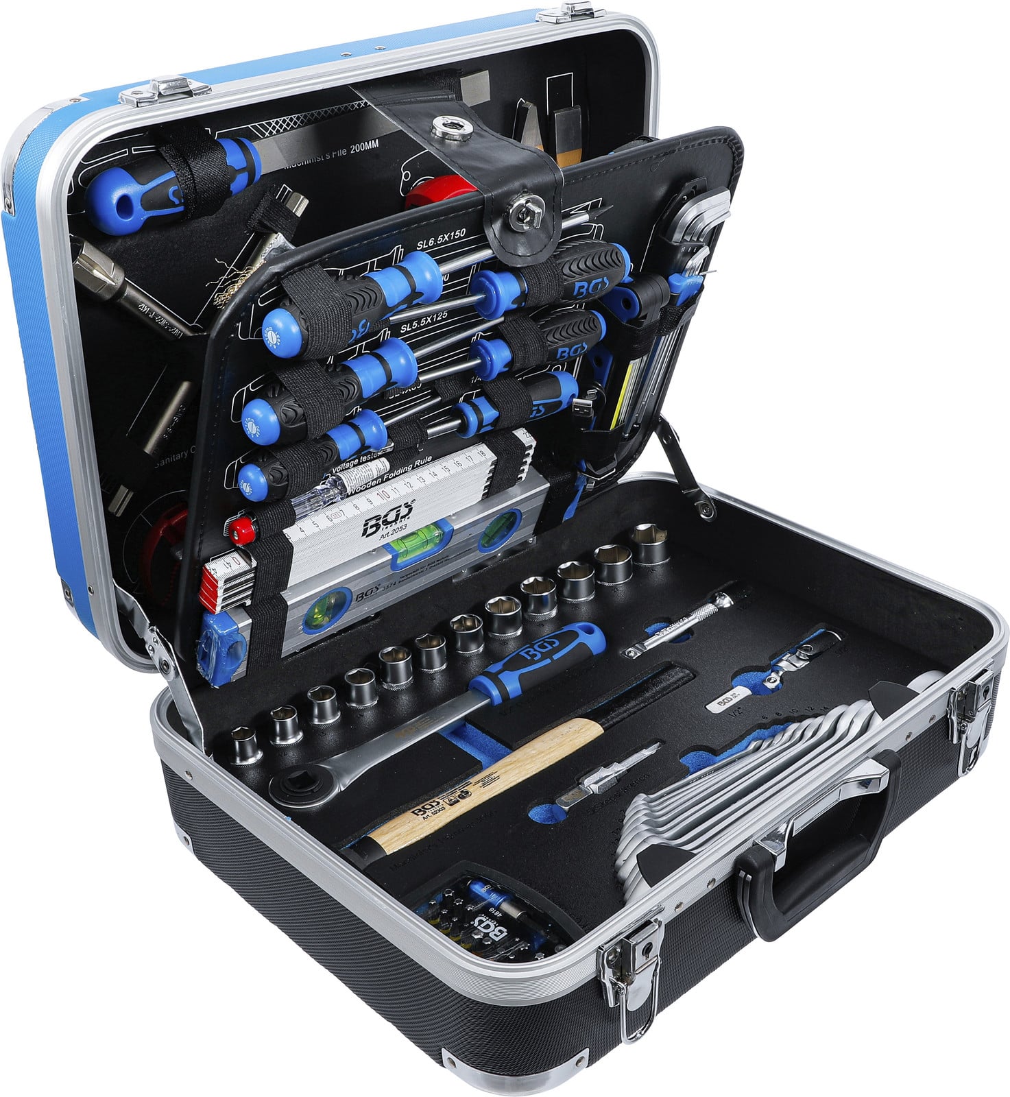 BGS technic Assortiment gereedschap voor loodgieters