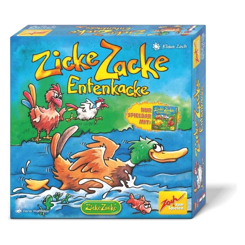 Zoch Zicke Zacke Entenkacke (Deutsch, 2 - 6 Spieler) (601105196)