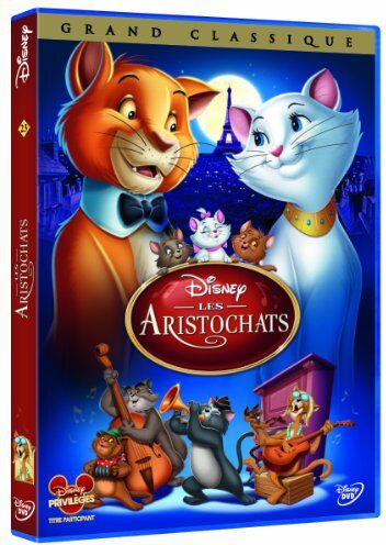 Wolfgang Reitherman - Les aristochats [FR Import] - Preis vom 15.10.2026 23:06:25 h