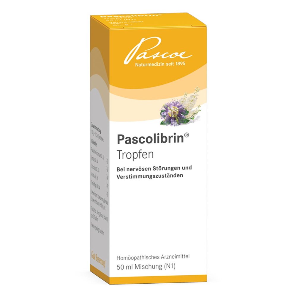 Pascoe pharmazeutische Präparate GmbH Pascolibrin Tropfen 07213905