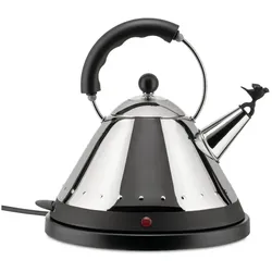Alessi Elektrischer Wasserkocher schwarz