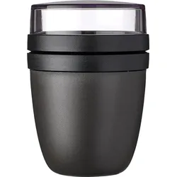 Mepal lunch pot ellipse - nordic black