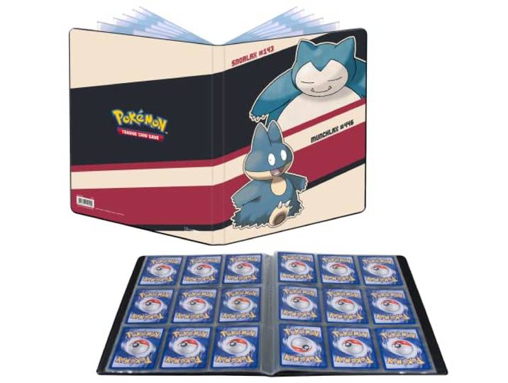 Pokémon - Portfolio 9-P - Snorlax & Munchlax (ULT15950)