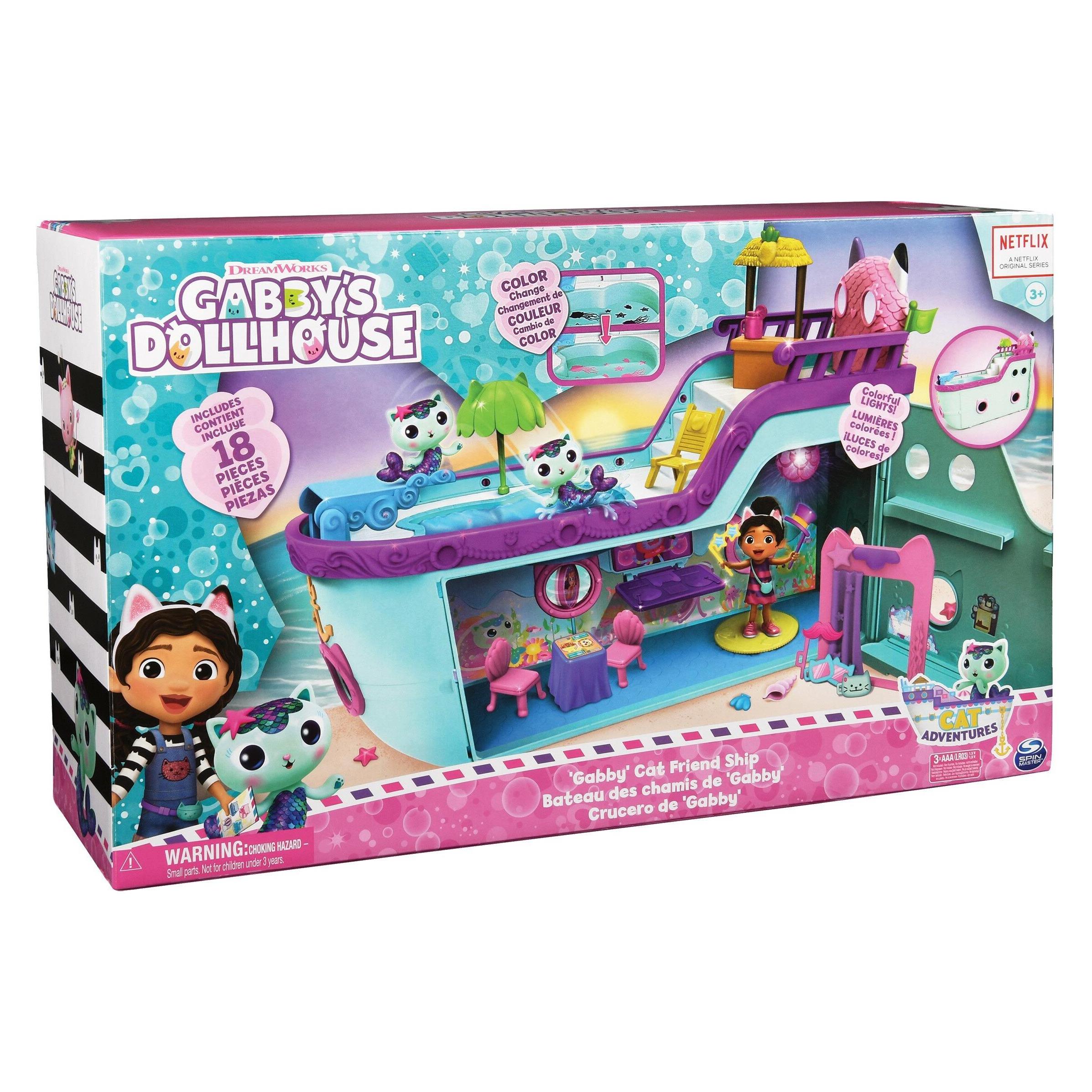Gabby's Dollhouse Cat-Tastic Cruise Ship (6066583)