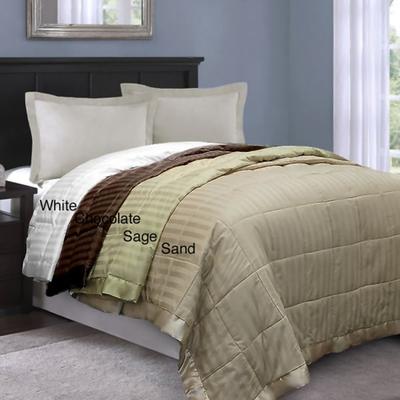 Blue Ridge Home Fashions All Season 350 Thread Count Cotton Down Alternative Blanket