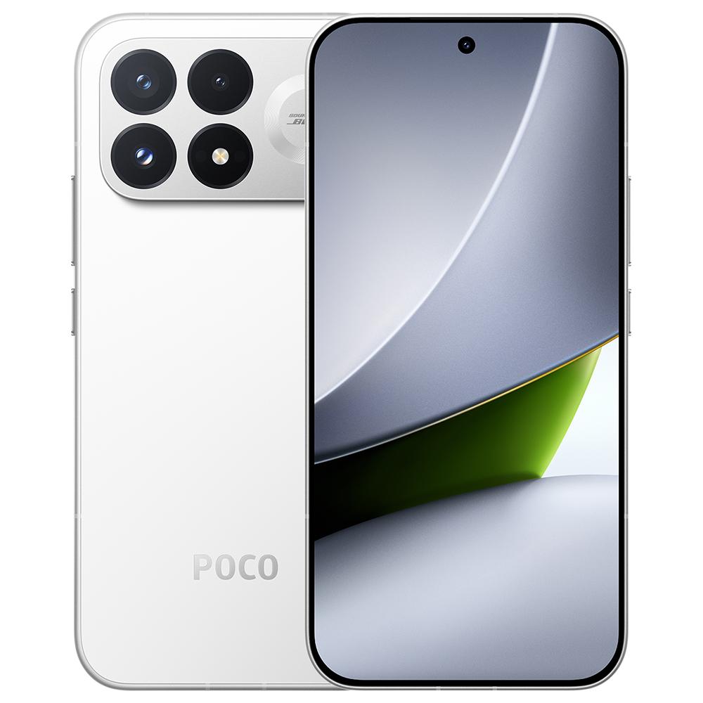 Xiaomi Poco F9 Pro Dual Sim - White - Smartphone - Smartphone - 512 GB