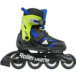 ROLLERBLADE Kinder Inlineskates MICROBLADE, Größe 33-36 1⁄2 in Schwarz 01