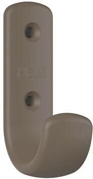 Hewi 477 patère 477.90B06084 72x22x47mm, mat, umbra