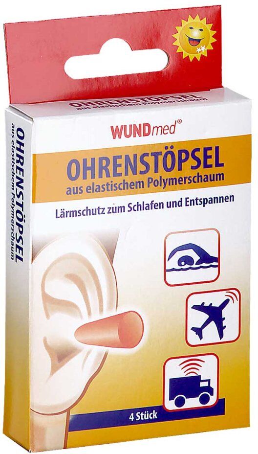 Ohrenstöpsel aus elastisch Polymerschaum