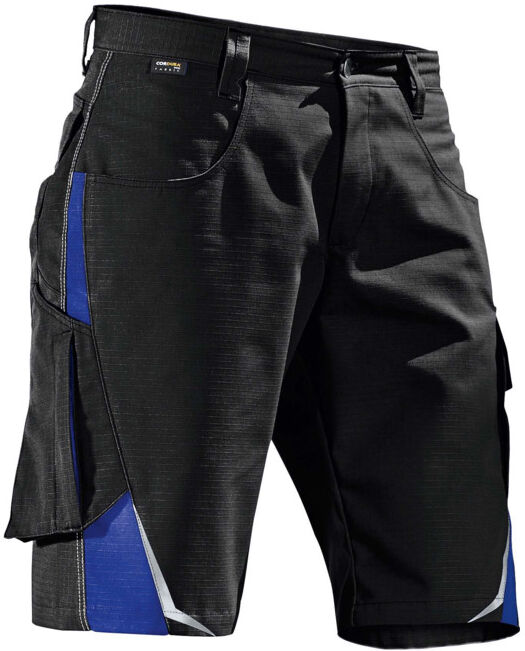 Kübler pouls Bermudes 2524 noir/bleu cornflower bleu taille 54 ; Kübler Workwear (2524 5353-9946-54)