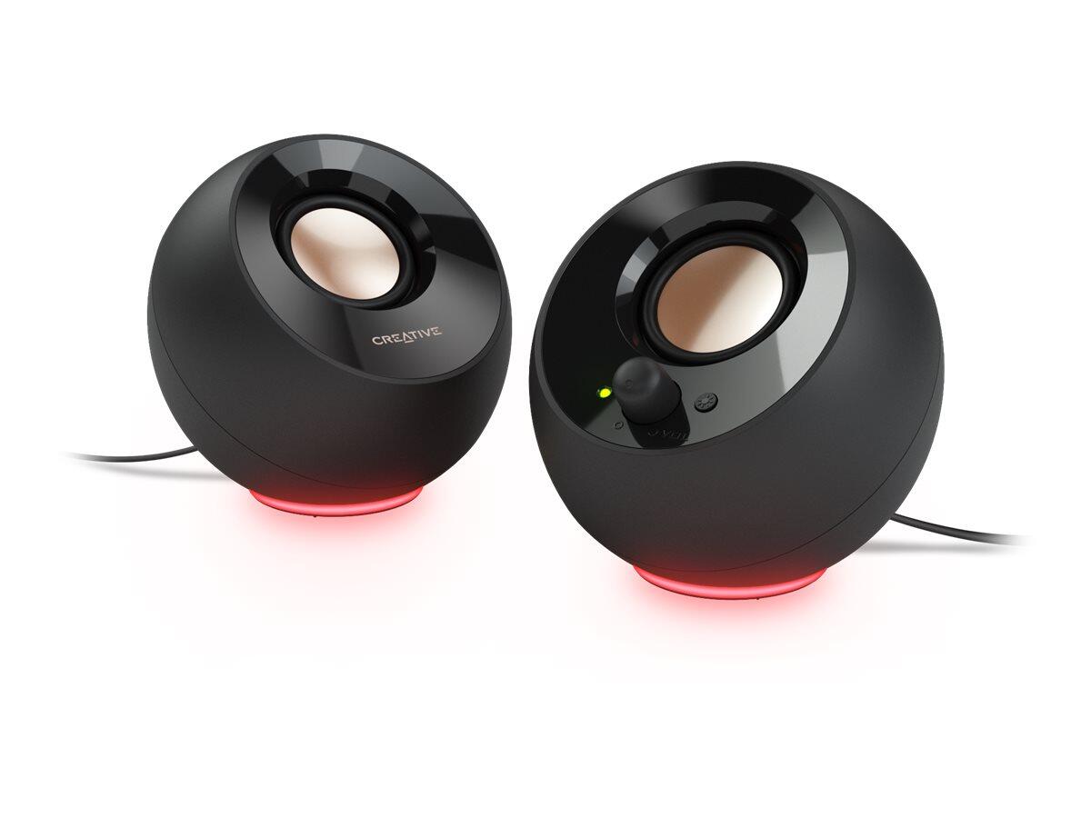 Creative Labs Creative Pebble SE - Lautsprecher - für PC - 2.0-Kanal 51MF1725AA000