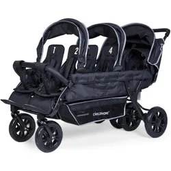 Childhome, Kinderwagen, Sixseater Kinderwagen