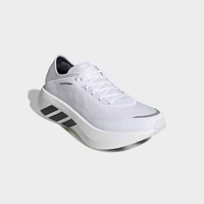 Laufschuh ADIDAS PERFORMANCE "HYPERBOOST RUN", Herren, Gr. 42, weiß (cloud weiß, core schwarz, core schwarz), Synthetik, Textil, Schuhe Laufschuh, mit innovativer Hyperboost Pro Technologie