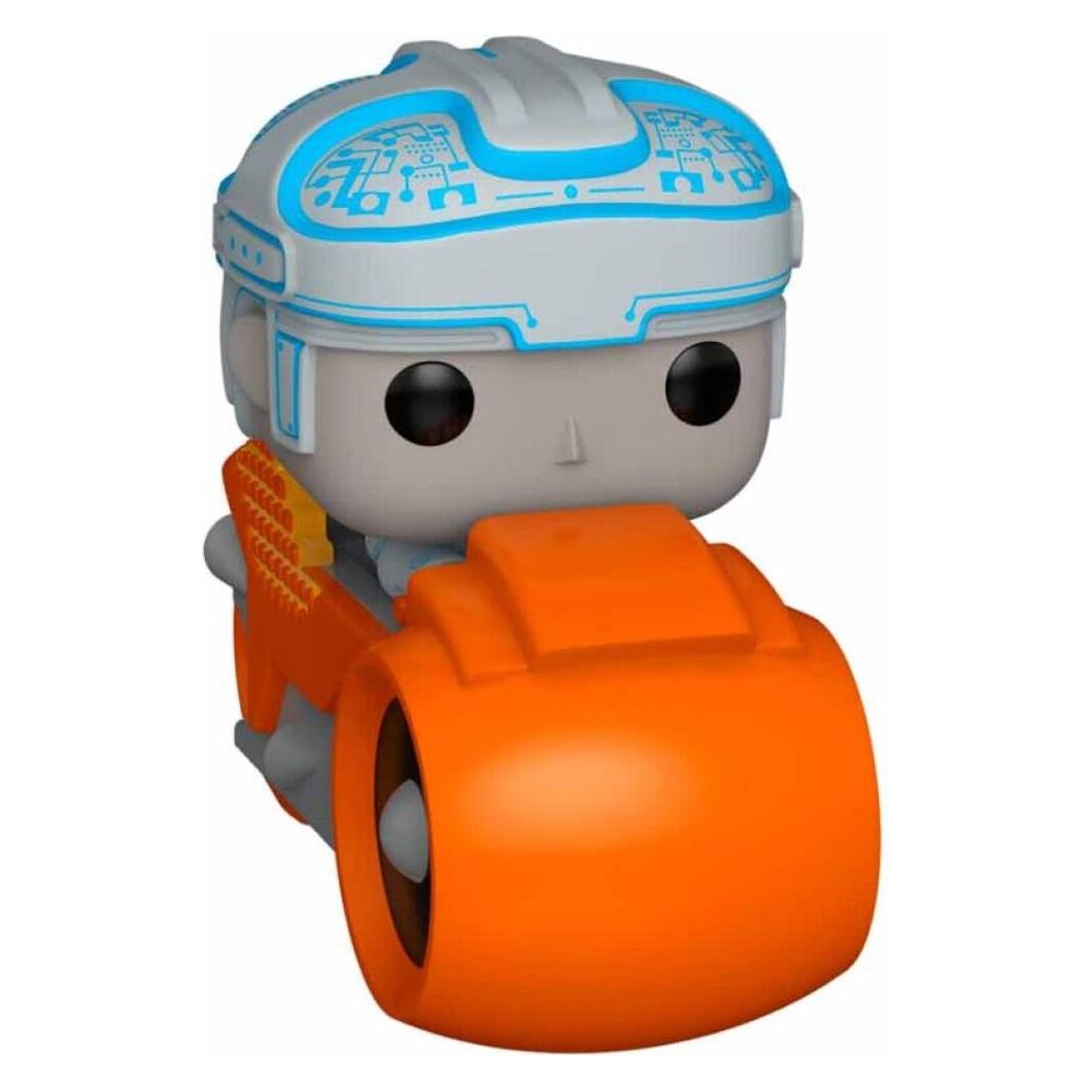Funko Tron(1982) POP! Rides Deluxe Vinyl Figur Tron w/Cycle 9 cm (61571)