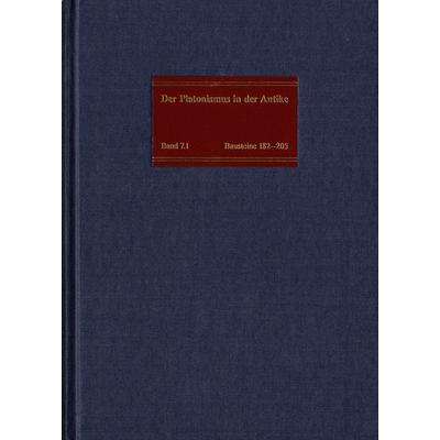 Die philosophische Lehre des Platonismus [4], Gebundene Ausgabe von Heinrich Dörrie,Matthias Baltes,Christian Pietsch, Frommann-holzboog,