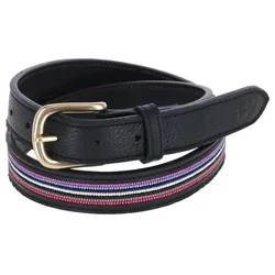 Covalliero Gürtel black FS 2026, Größe: 85 cm