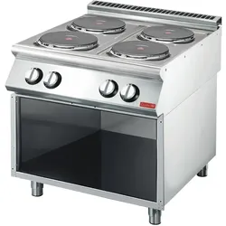 Gastro M Elektroherd GM70/80PCE