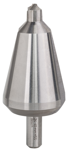 Bosch Blechschälbohrer HSS, zylindrisch, 24 - 40 mm, 89 mm, 10 mm 2608597516