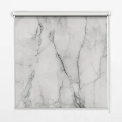 INNENROLLO - Fensterrollo - Rollo - 90x180 cm - Grauer Granit