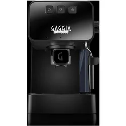Gaggia ESPRESSO STYLE nero EG2111/01, Siebträgermaschine, Schwarz